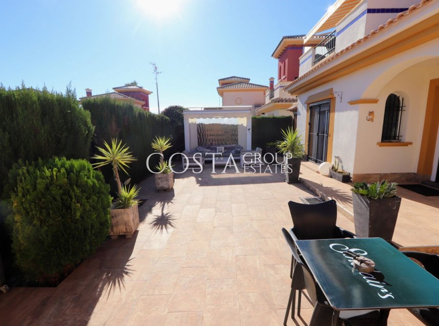 Herverkoop - Villa -
Orihuela Costa - Lomas de Cabo Roig