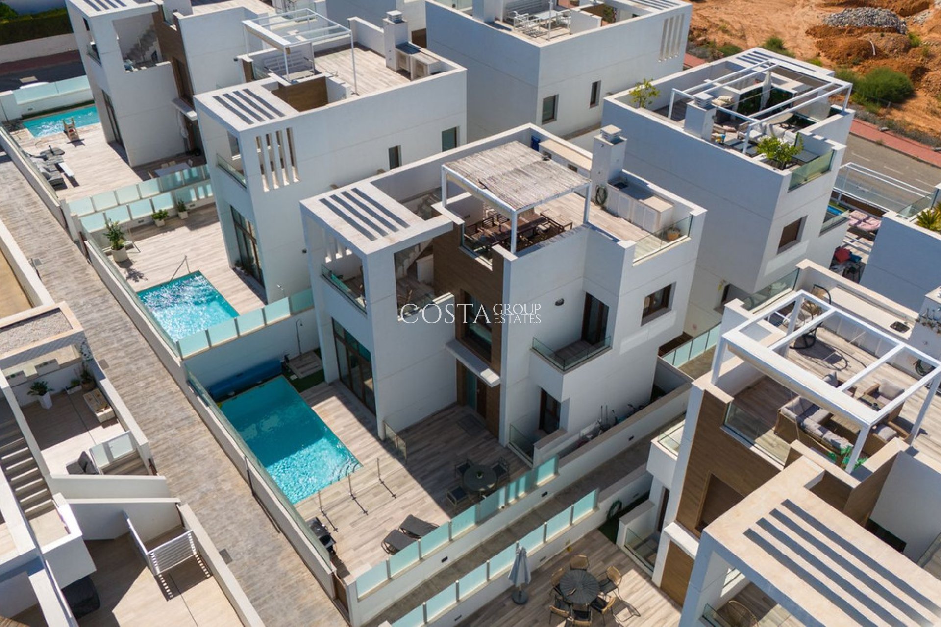 Herverkoop - Villa -
Orihuela Costa - Los Balcones