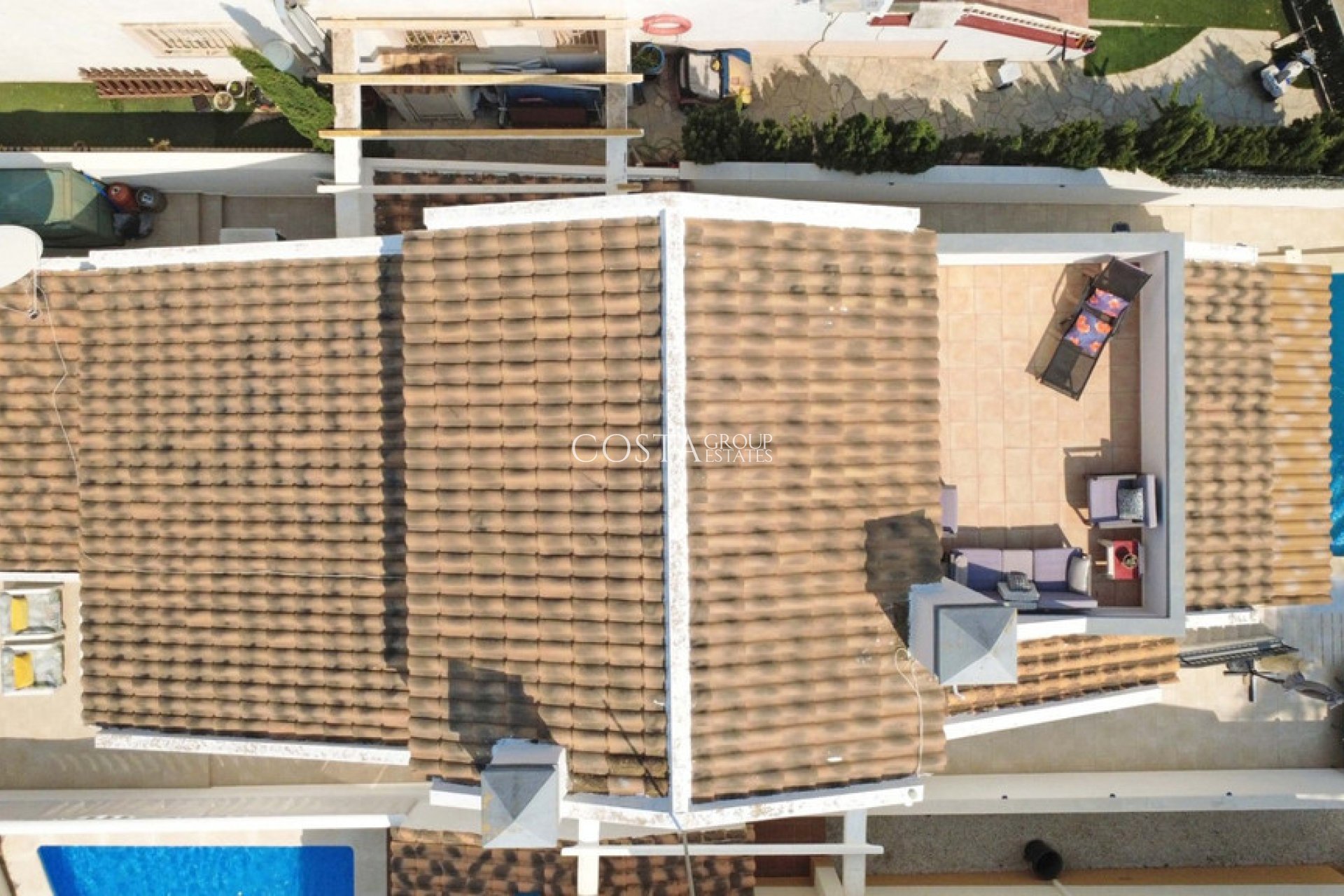 Herverkoop - Villa -
Orihuela Costa - Villamartin