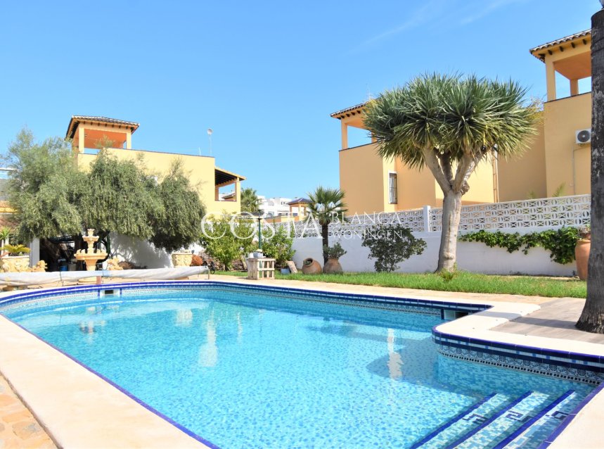Herverkoop - Villa -
Orihuela Costa - Villamartín