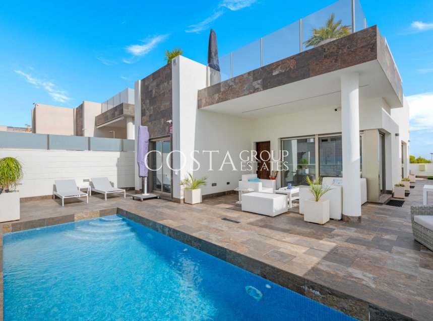 Herverkoop - Villa -
Orihuela Costa - Villamartín