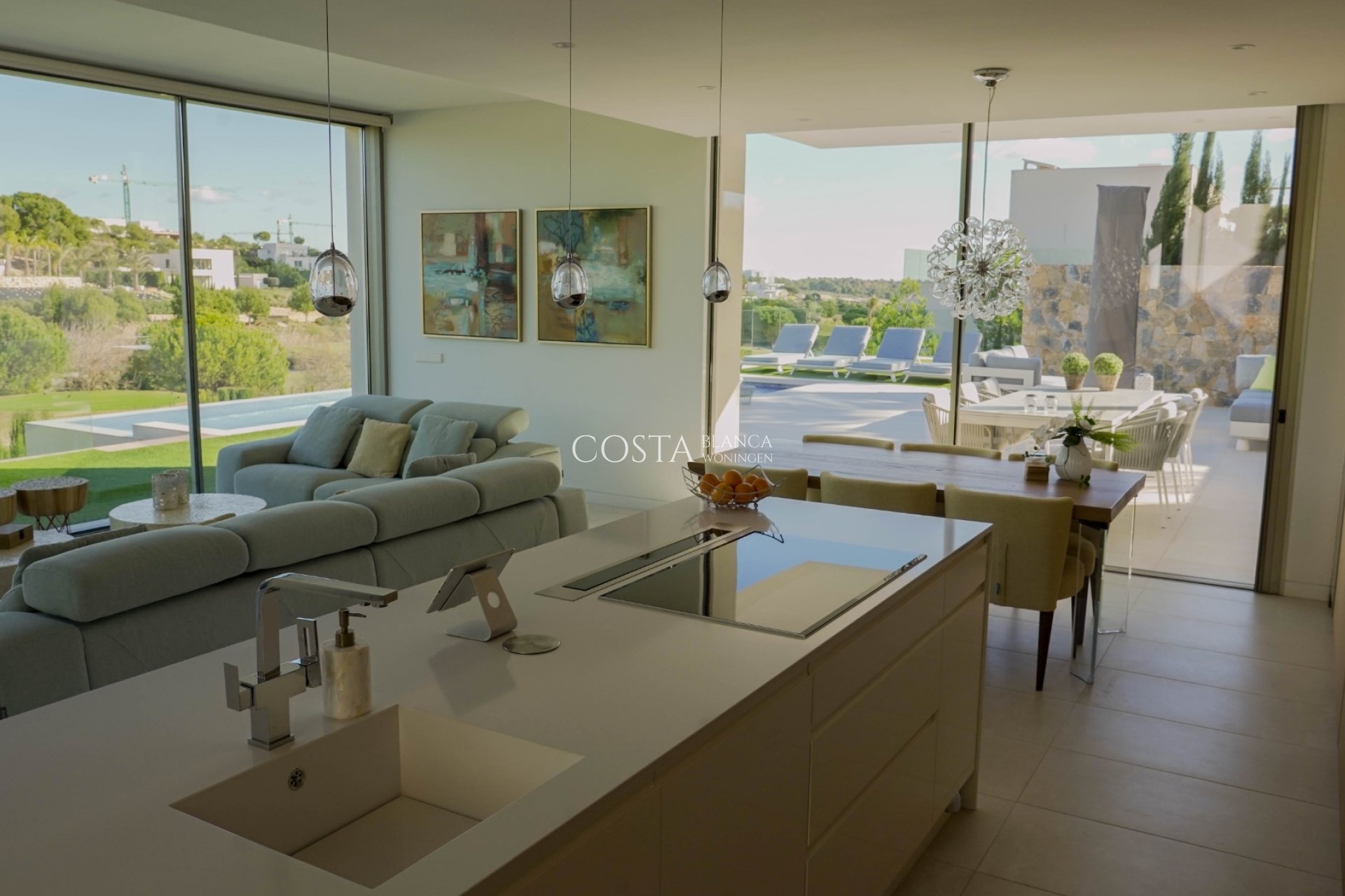 Herverkoop - Villa -
Orihuela - Las Colinas Golf