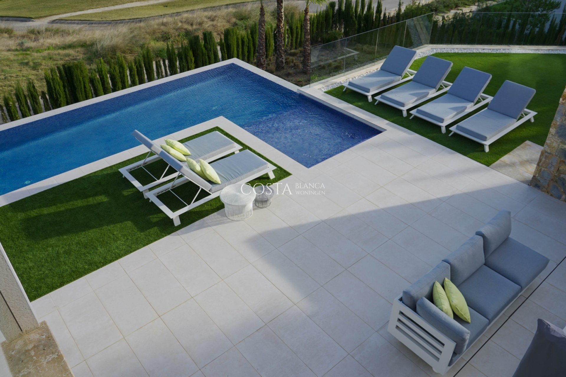Herverkoop - Villa -
Orihuela - Las Colinas Golf