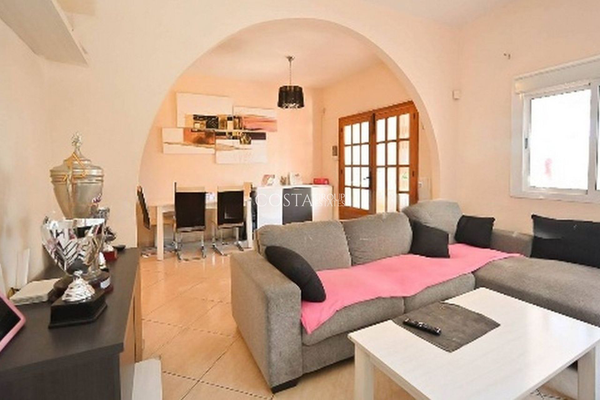 Herverkoop - Villa -
Orihuela - Los Balcones