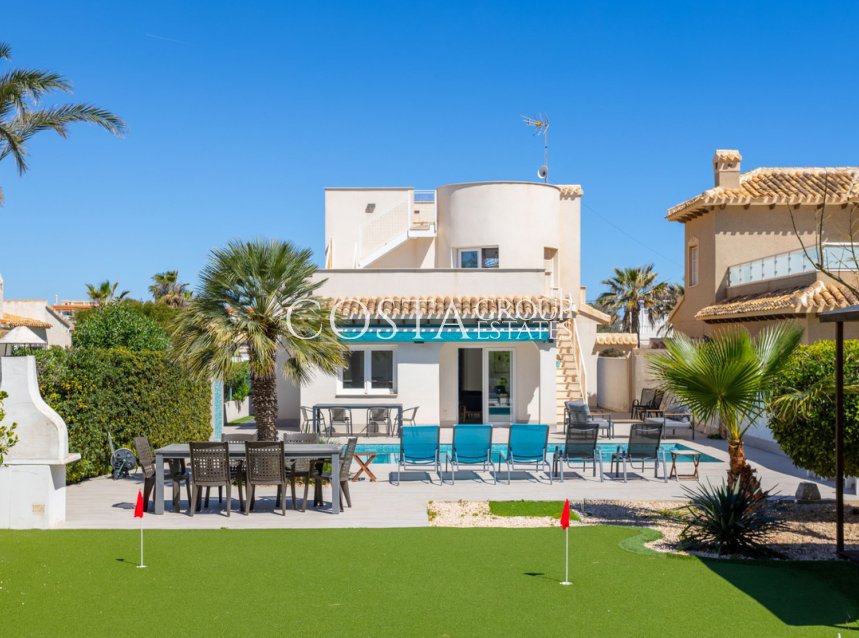Herverkoop - Villa -
Orihuela - Playa Flamenca