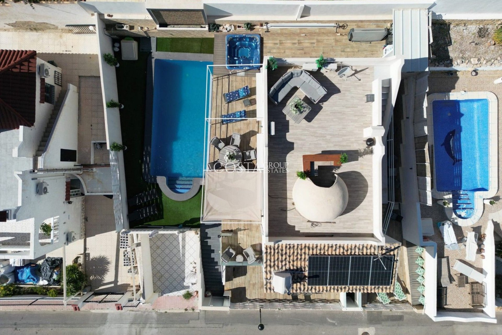 Herverkoop - Villa -
Orihuela - Villamartin