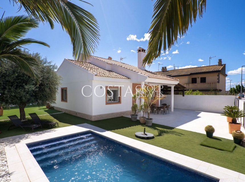 Herverkoop - Villa -
Pilar de la Horadada - Torre De La Horadada