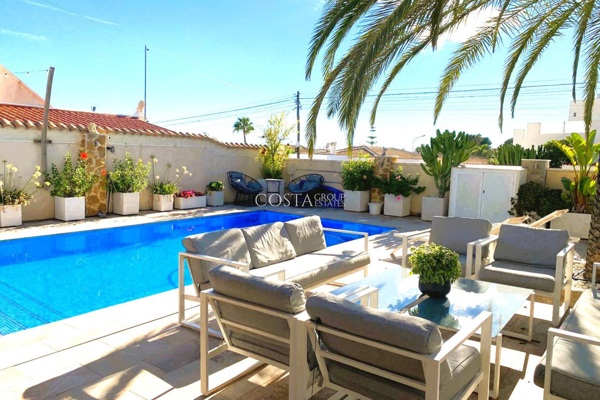 Herverkoop - Villa -
Rojales - Ciudad Quesada