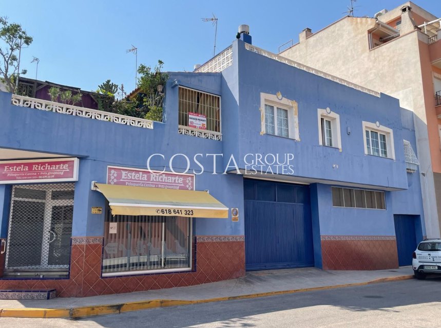 Herverkoop - Villa -
San Fulgencio - San Fulgencio Centro