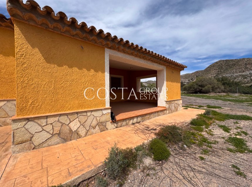 Herverkoop - Villa -
San Javier - Las Palomas