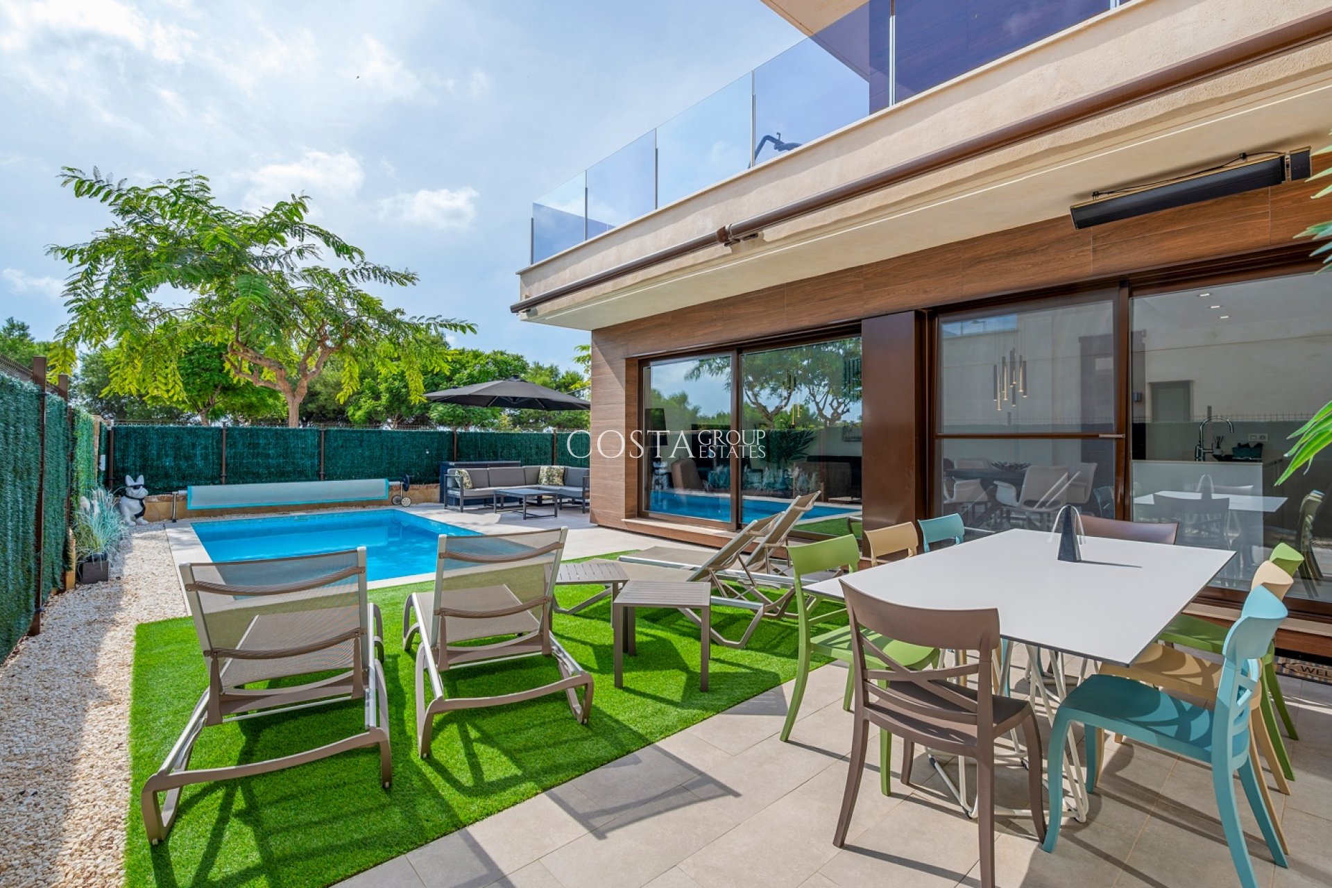 Herverkoop - Villa -
San Javier - Roda Golf