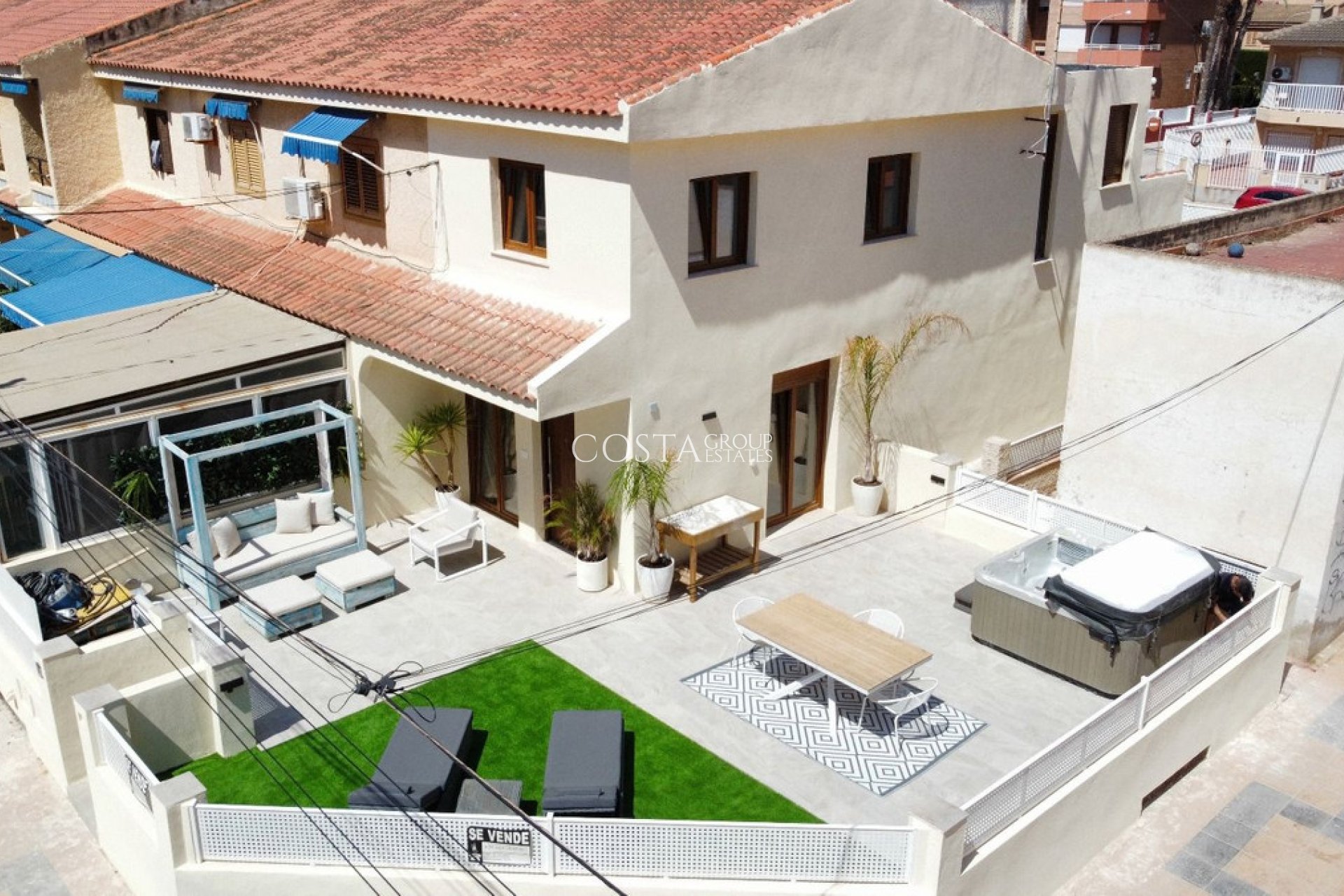 Herverkoop - Villa -
San Javier - Santiago De La Ribera