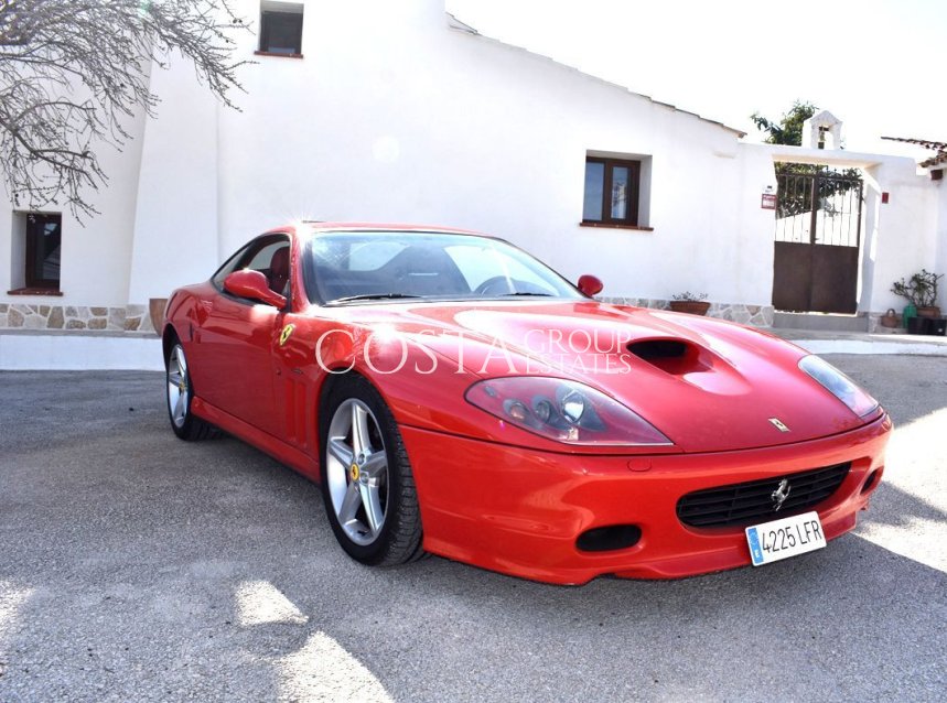 Herverkoop - Villa -
Teulada - Moraira