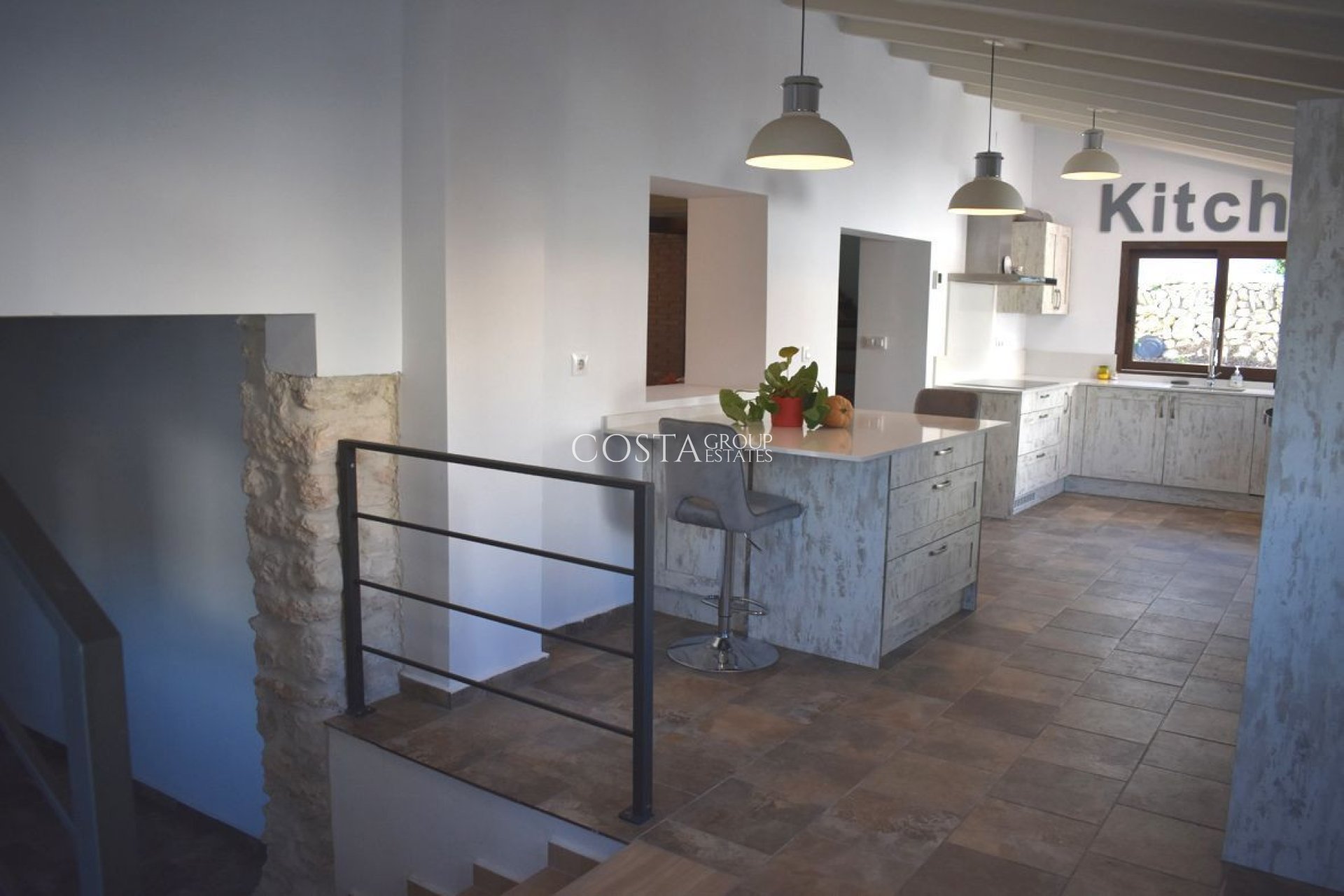 Herverkoop - Villa -
Teulada - Moraira