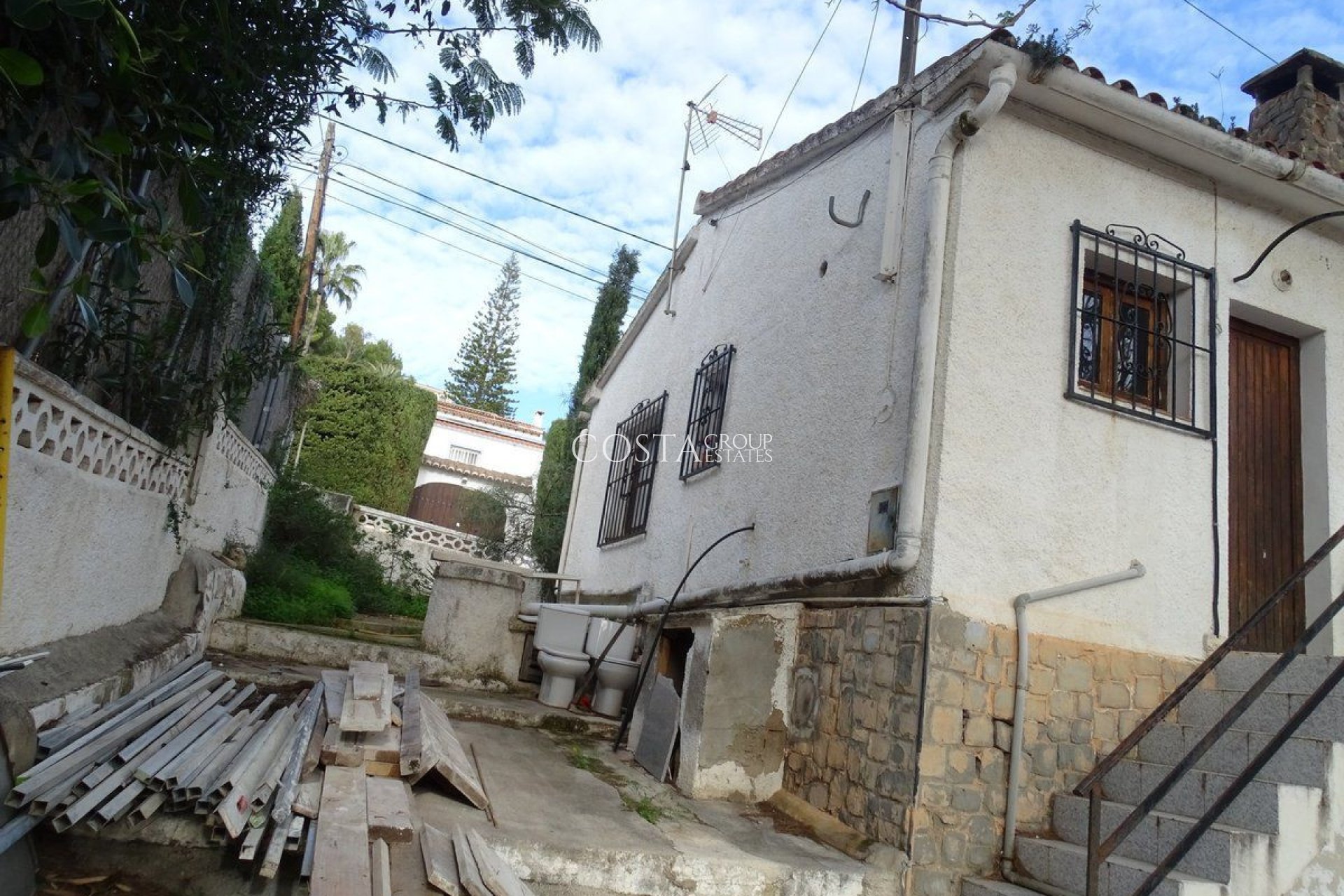 Herverkoop - Villa -
Teulada - Moraira