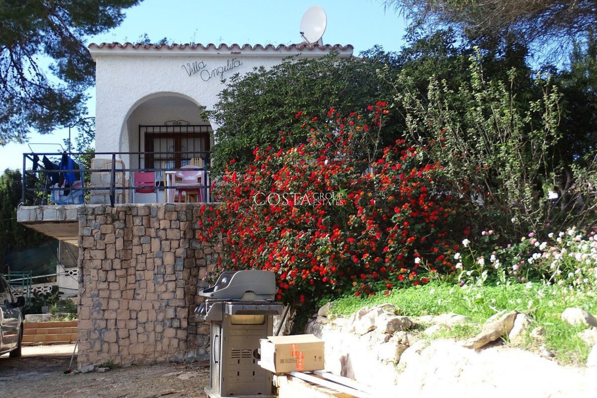 Herverkoop - Villa -
Teulada - Moraira