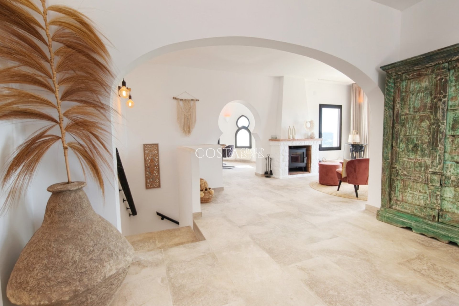 Herverkoop - Villa -
Teulada - Moraira