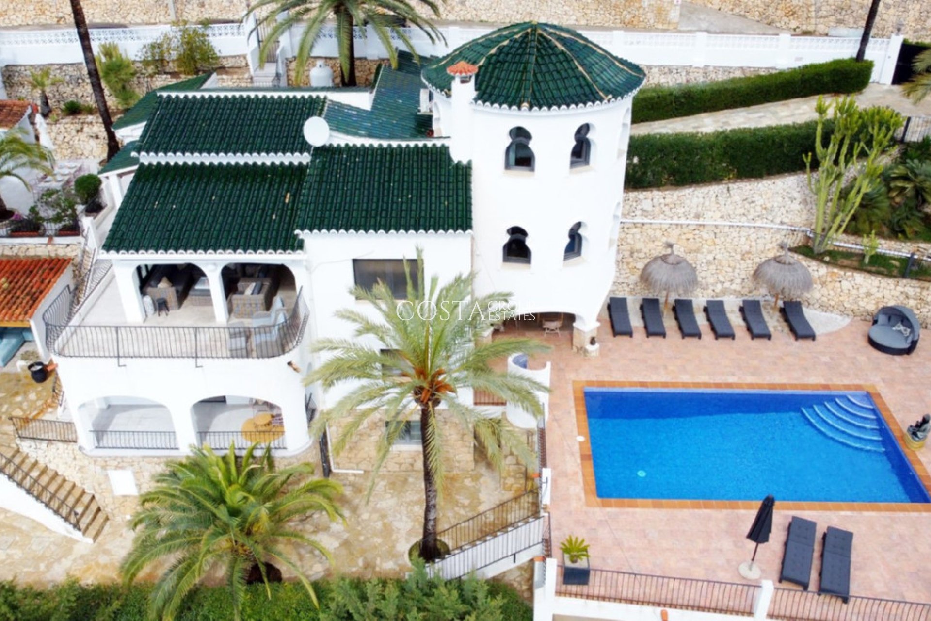 Herverkoop - Villa -
Teulada - Moraira