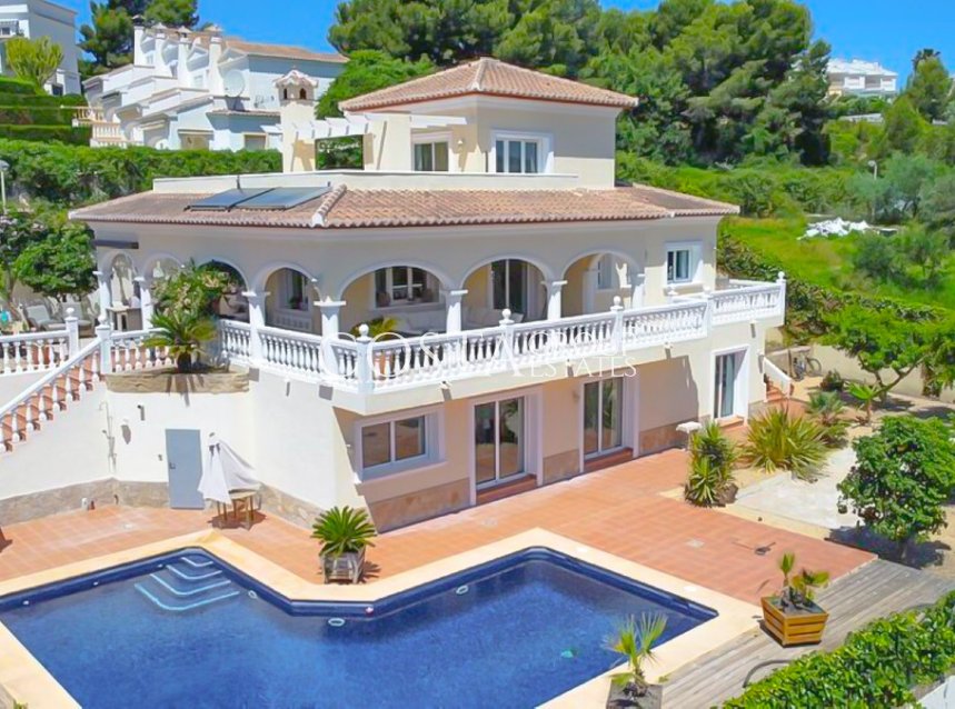Herverkoop - Villa -
Teulada - Moraira