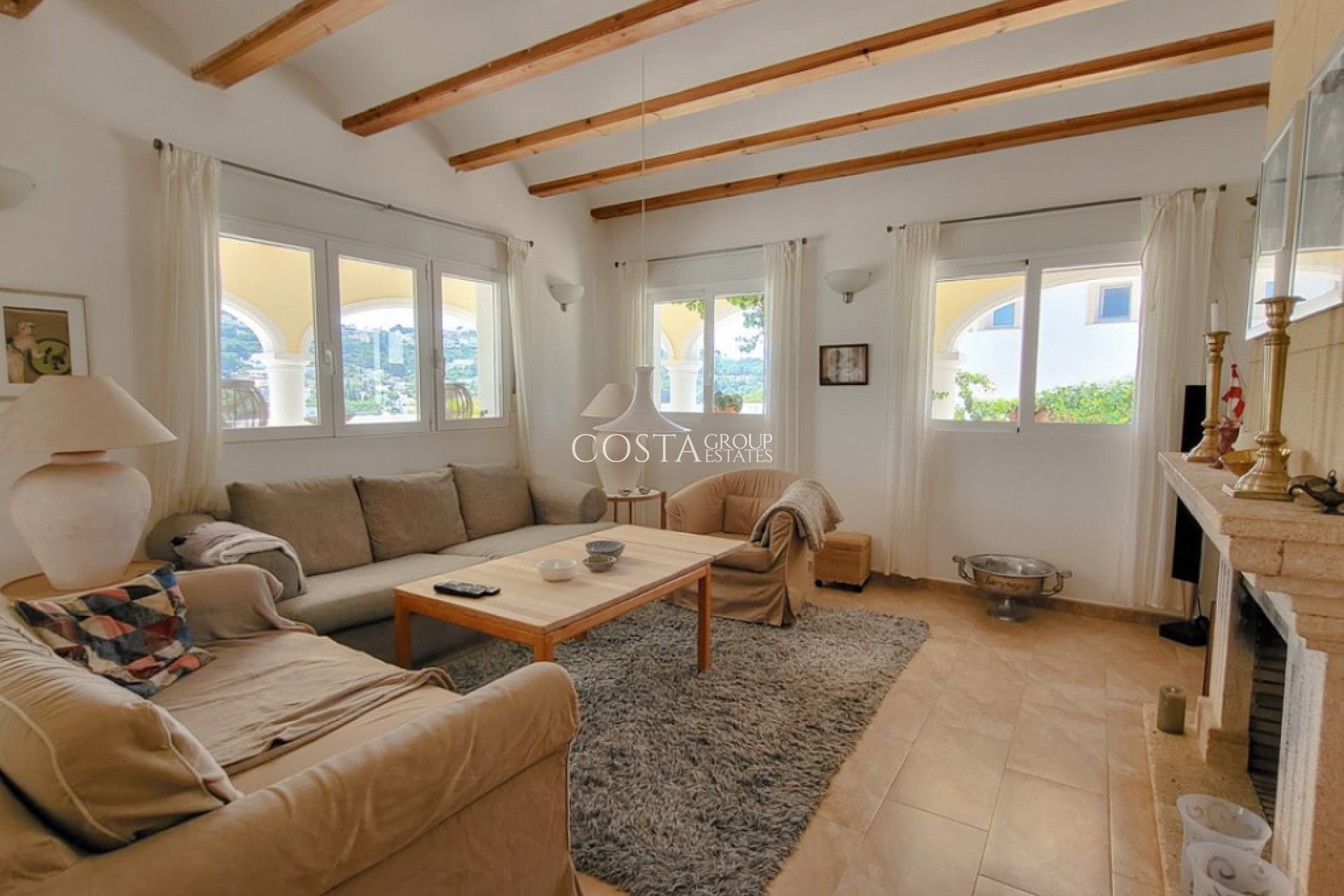 Herverkoop - Villa -
Teulada - Moraira