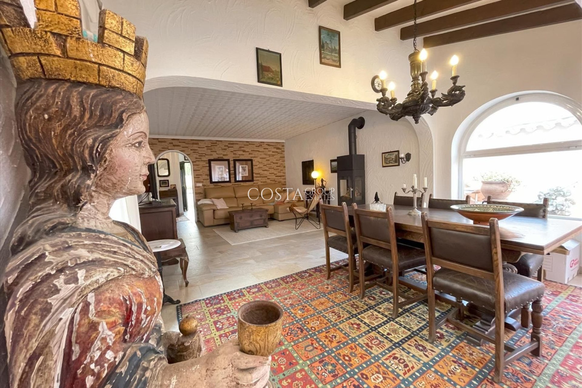 Herverkoop - Villa -
Teulada - Moraira