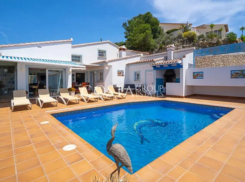 Herverkoop - Villa -
Teulada - Moraira