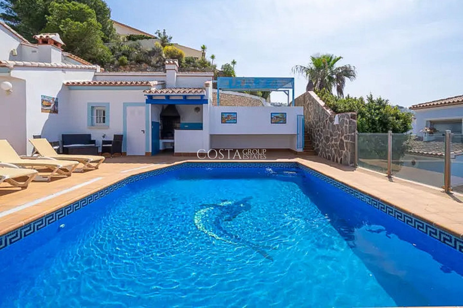 Herverkoop - Villa -
Teulada - Moraira