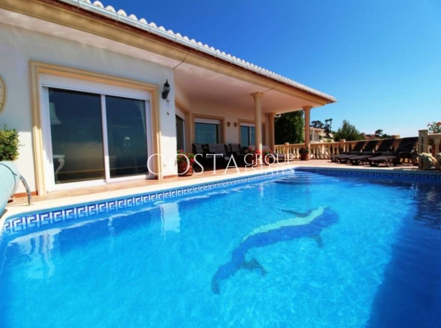 Herverkoop - Villa -
Teulada - Moraira