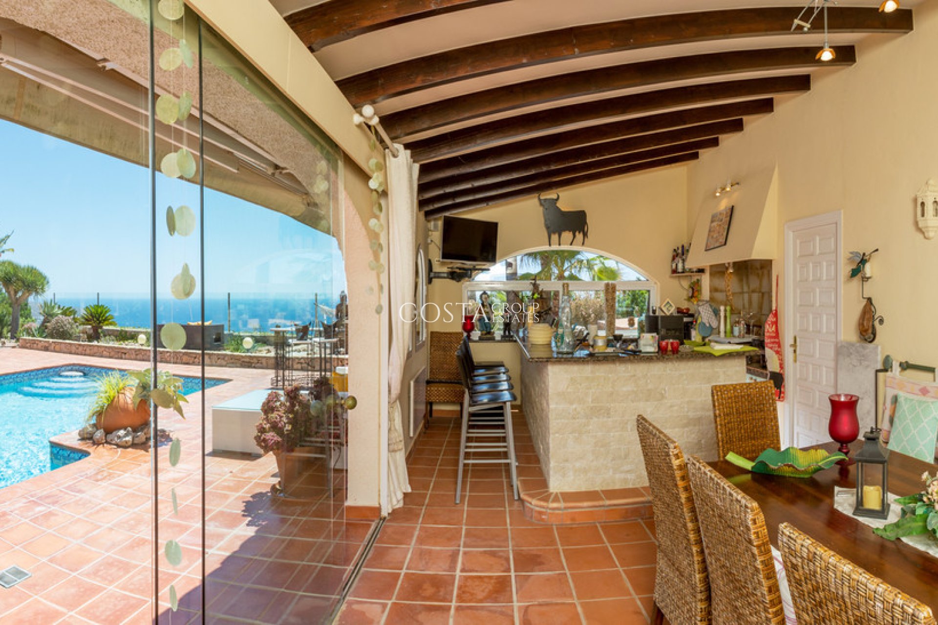 Herverkoop - Villa -
Teulada - Moraira