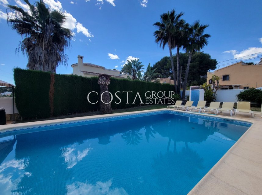 Herverkoop - Villa -
Teulada - Moraira