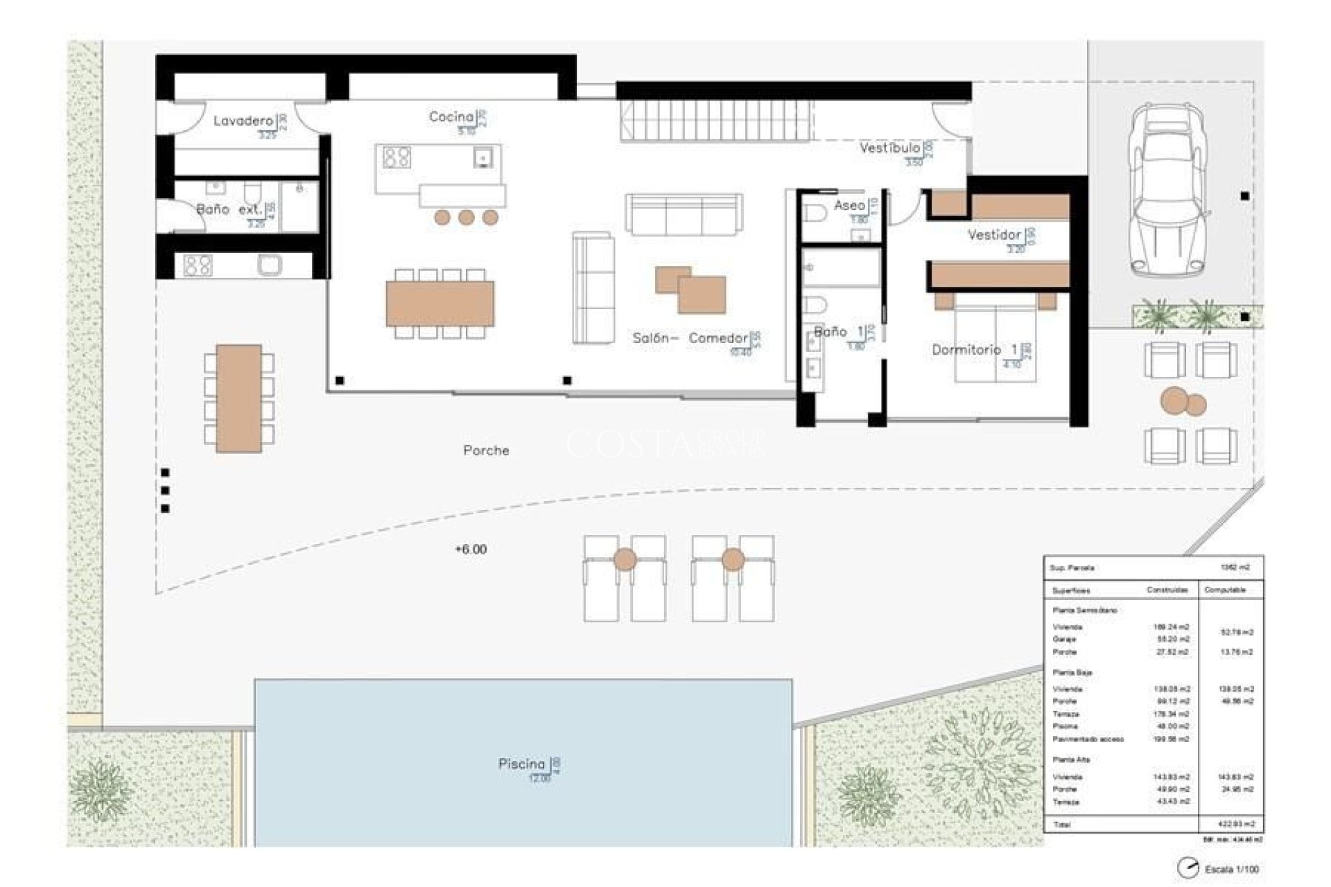 Herverkoop - Villa -
Teulada - Moraira