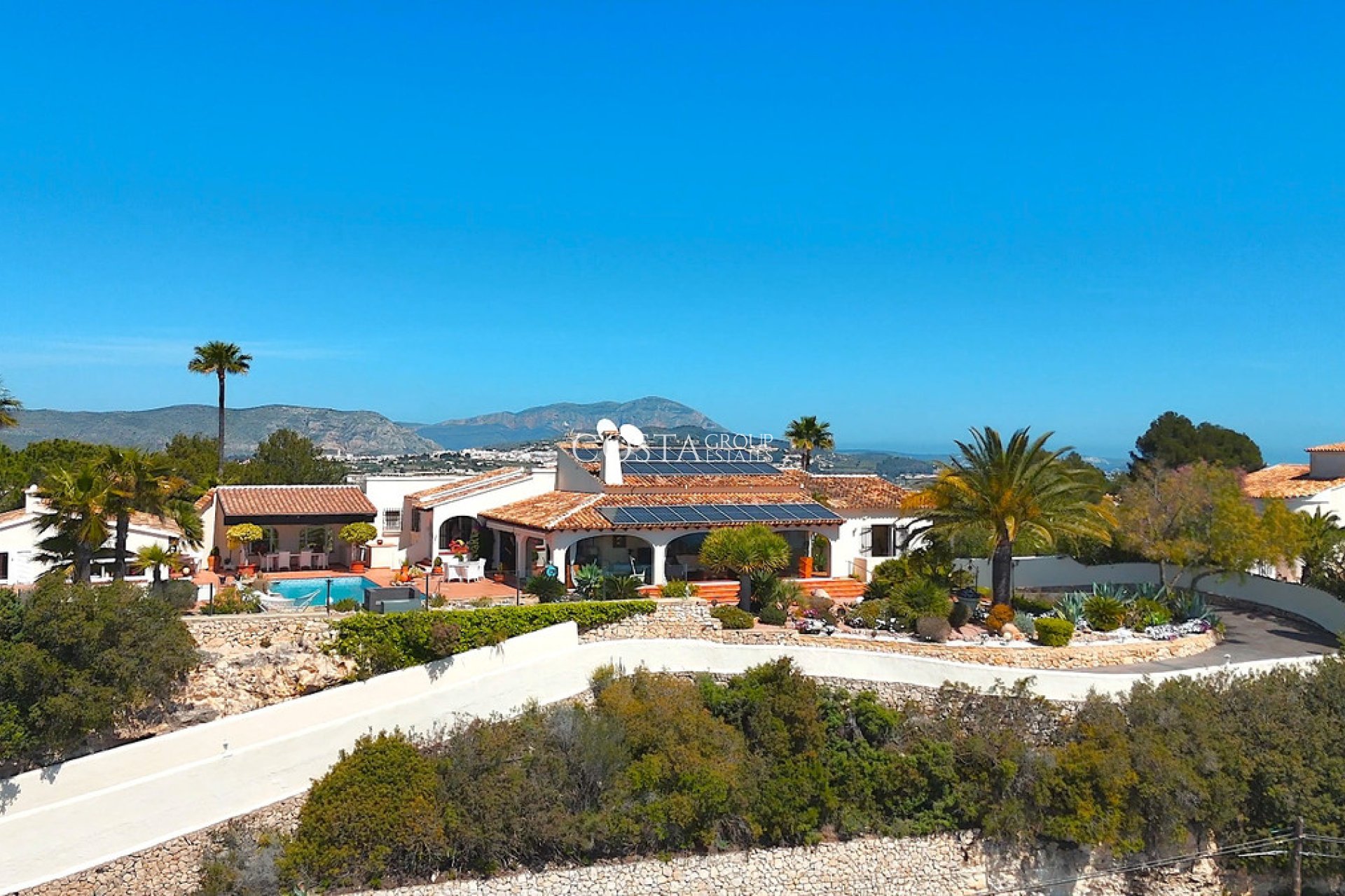 Herverkoop - Villa -
Teulada - Moraira