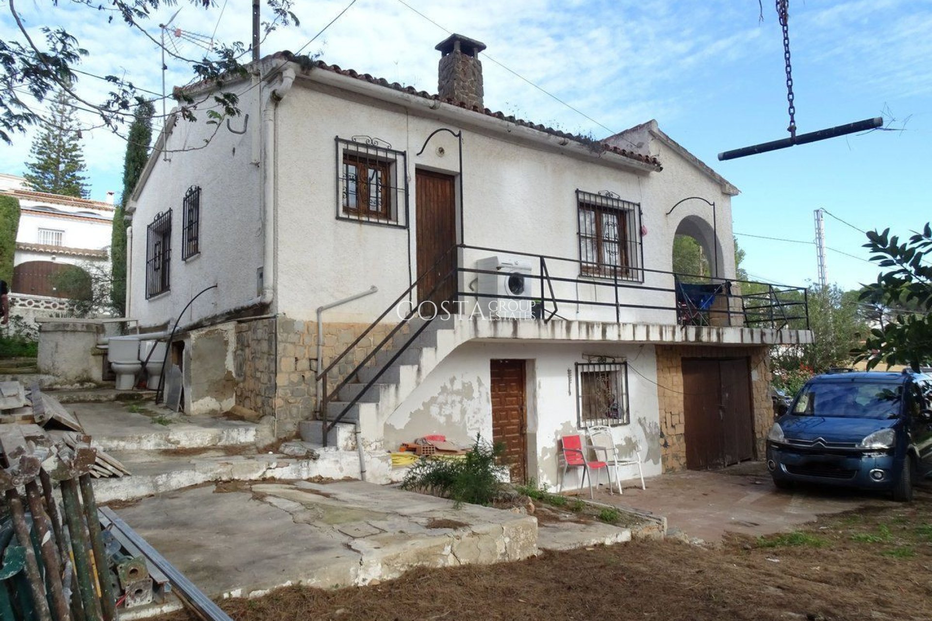Herverkoop - Villa -
Teulada - Moraira