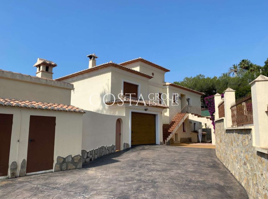 Herverkoop - Villa -
Teulada - Moraira