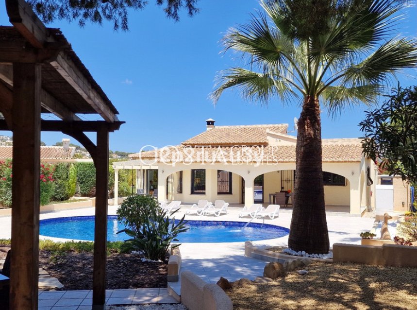 Herverkoop - Villa -
Teulada - Moraira
