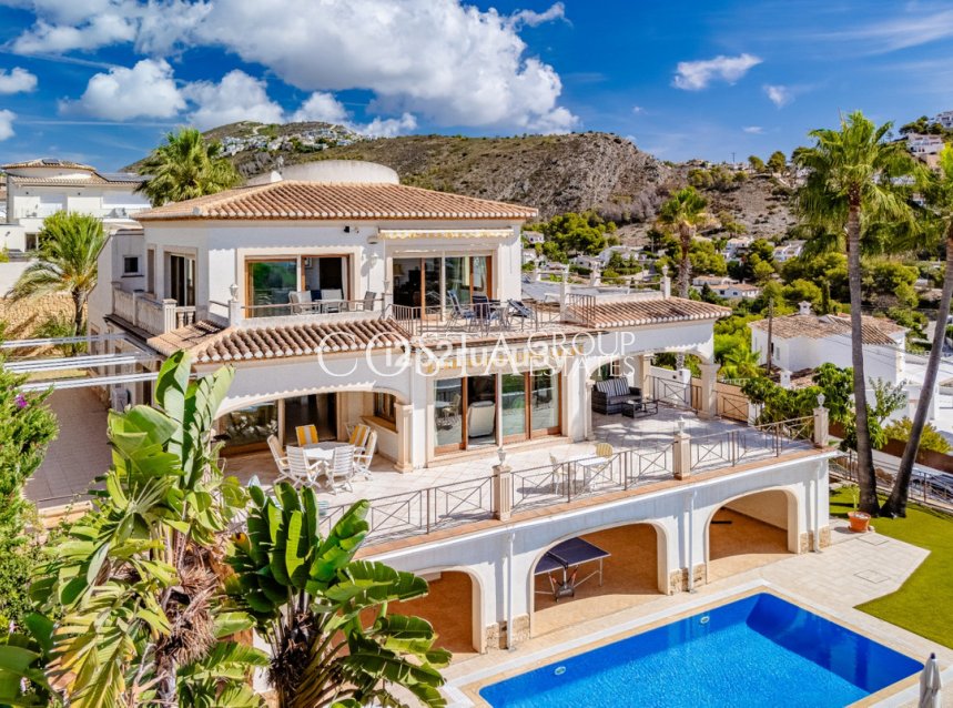 Herverkoop - Villa -
Teulada - Moraira