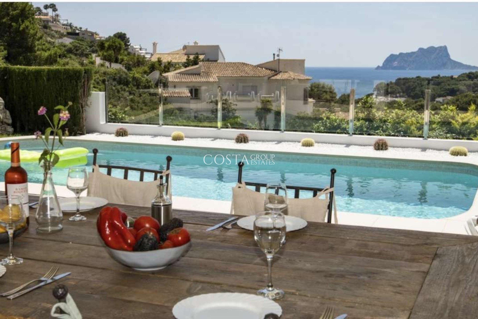 Herverkoop - Villa -
Teulada - Moraira