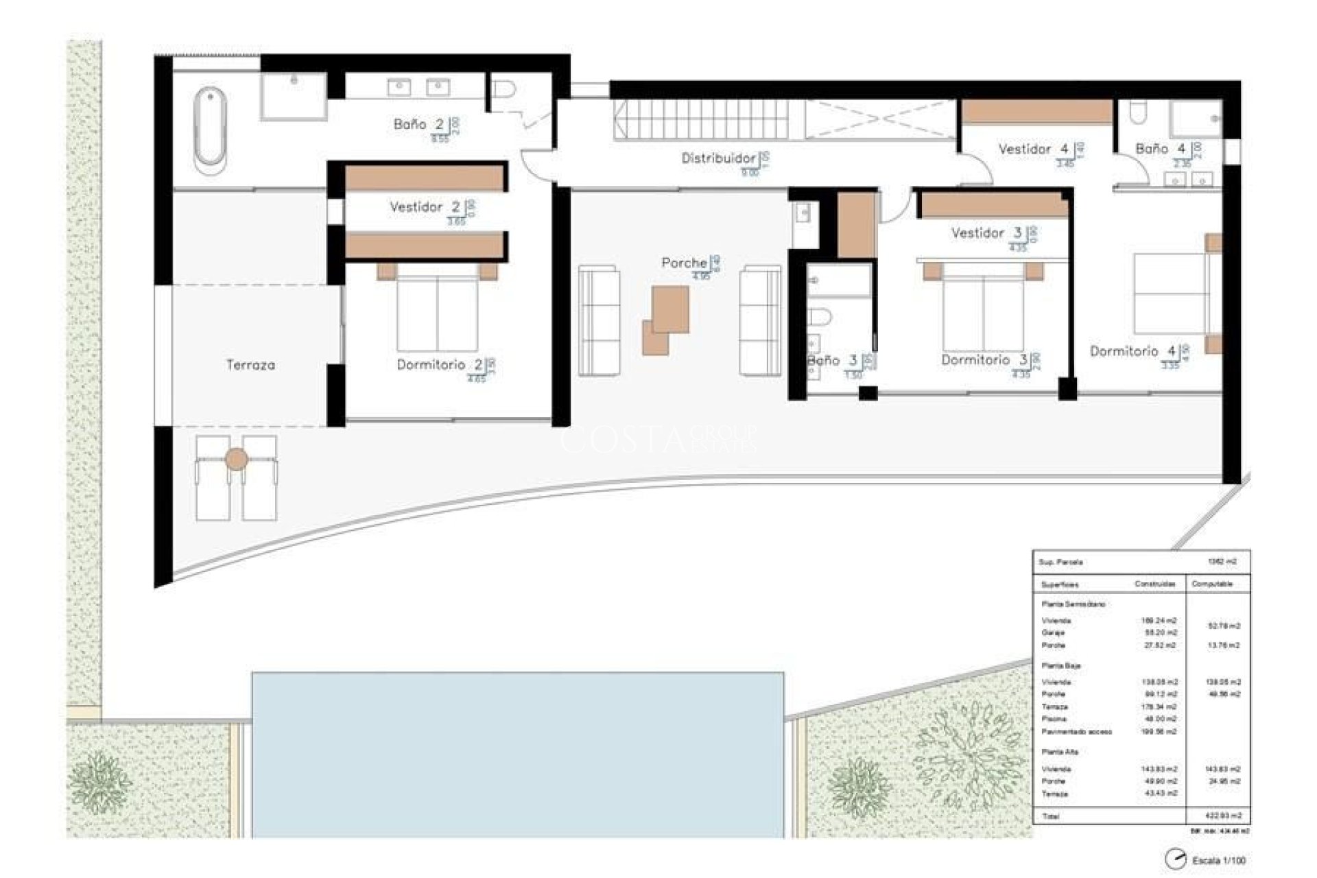 Herverkoop - Villa -
Teulada - Moraira