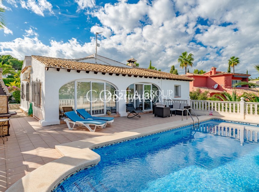 Herverkoop - Villa -
Teulada - Moraira