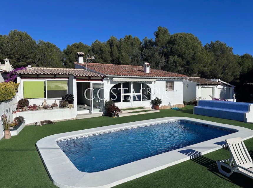 Herverkoop - Villa -
Teulada - Moraira
