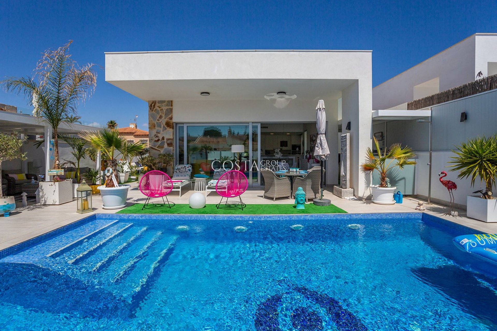 Herverkoop - Villa -
Torrevieja - El Chaparral