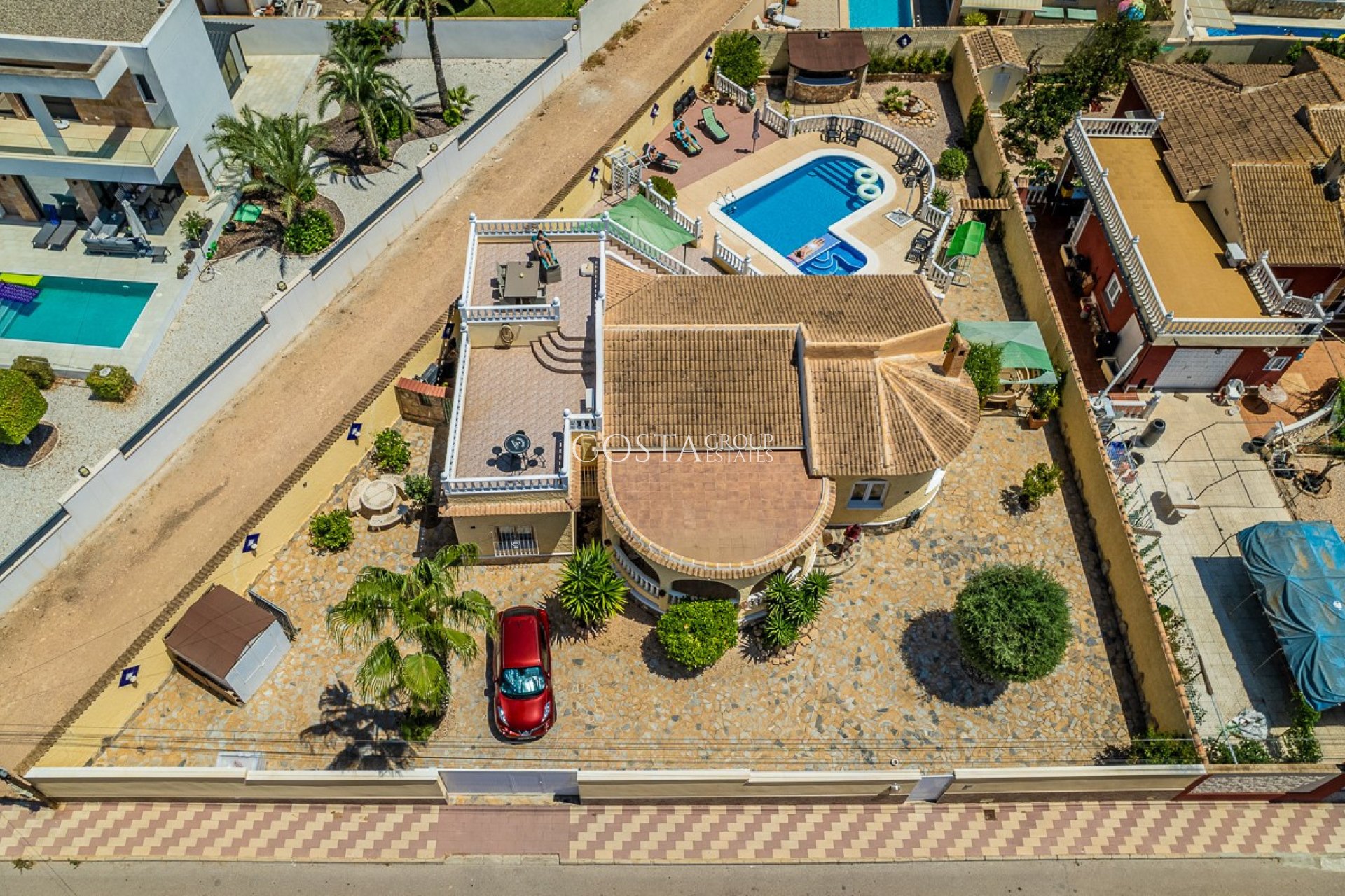 Herverkoop - Villa -
Torrevieja - La Siesta