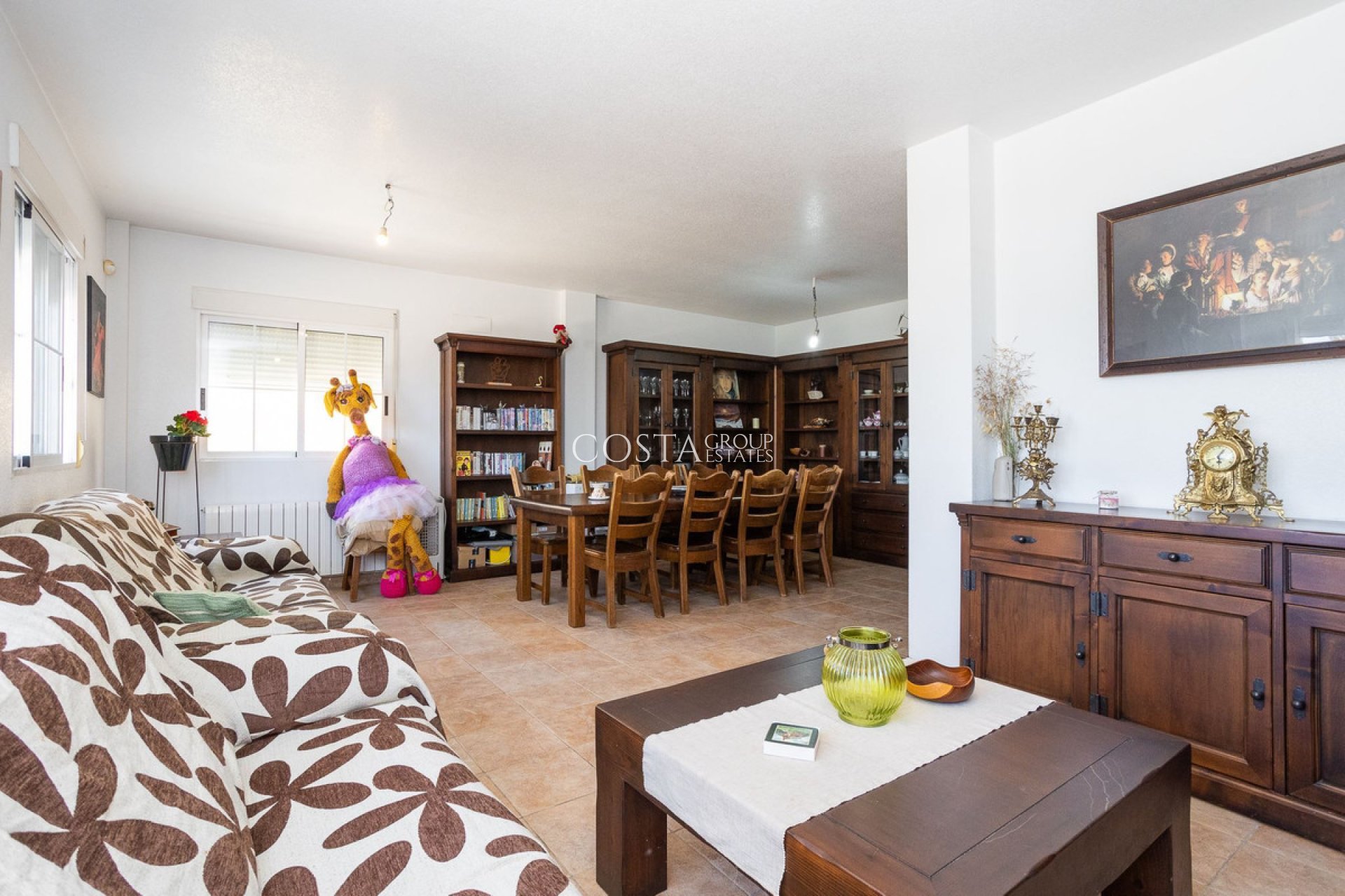 Herverkoop - Villa -
Torrevieja - La Siesta