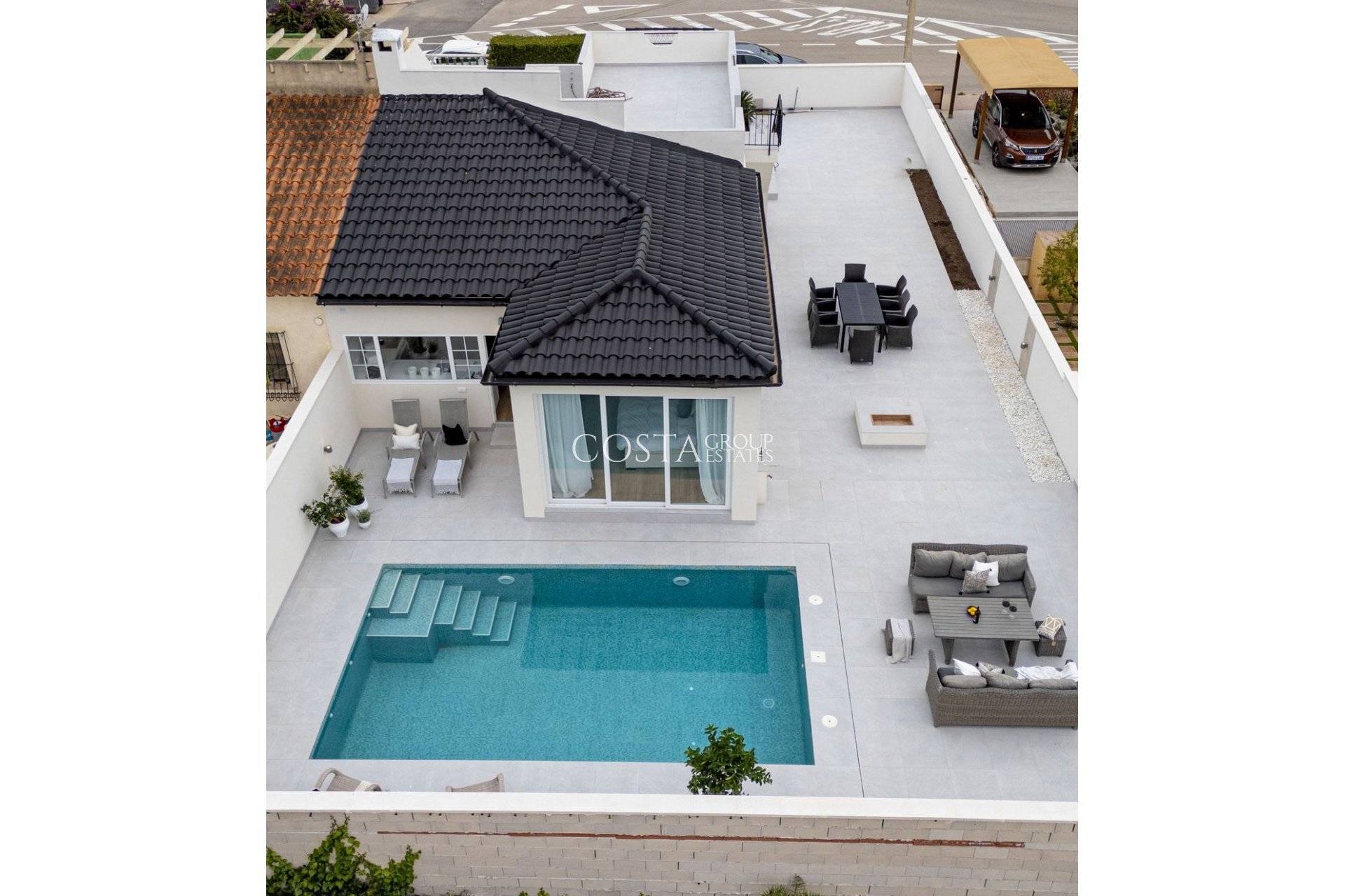 Herverkoop - Villa -
Torrevieja - La Siesta