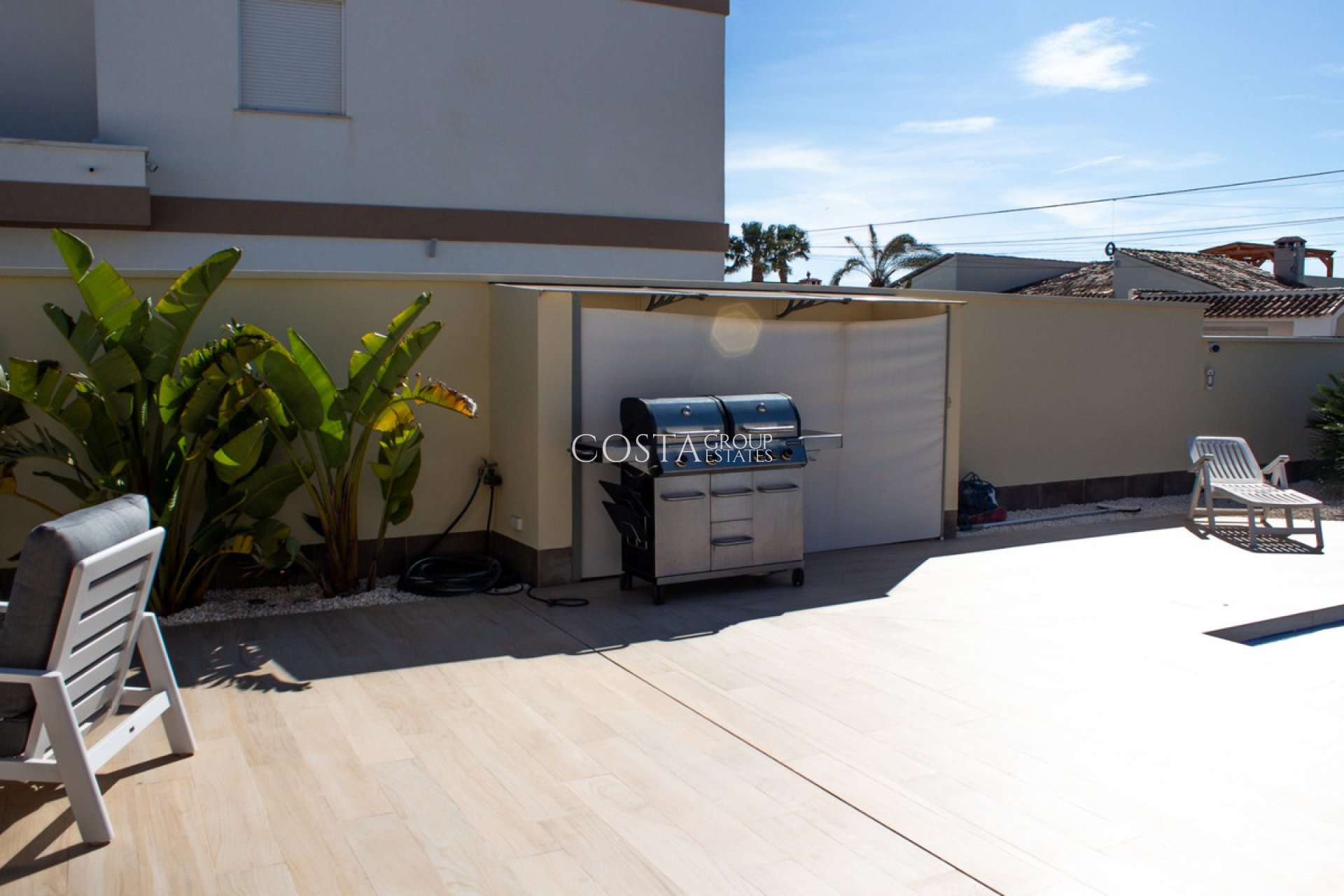 Herverkoop - Villa -
Torrevieja - La Siesta