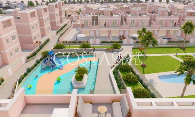 high-bungalow - Nieuwbouw Woningen - Pilar de la Horadada - Pilar de la Horadada