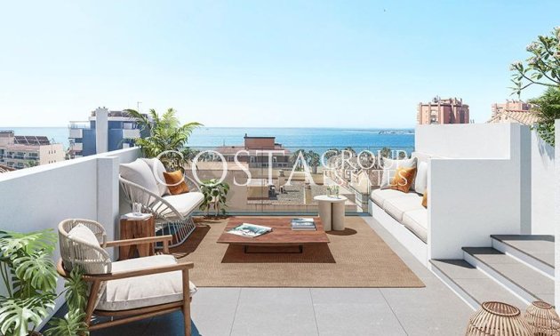 House - Neue Gebäude - Málaga - Playa de la Malagueta