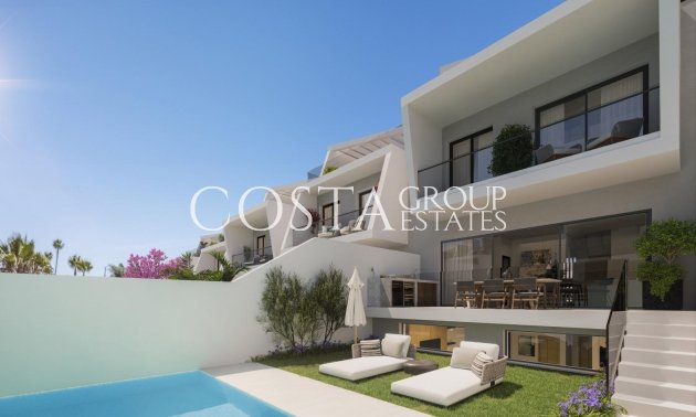 House - New Build - Estepona - Los Flamingos
