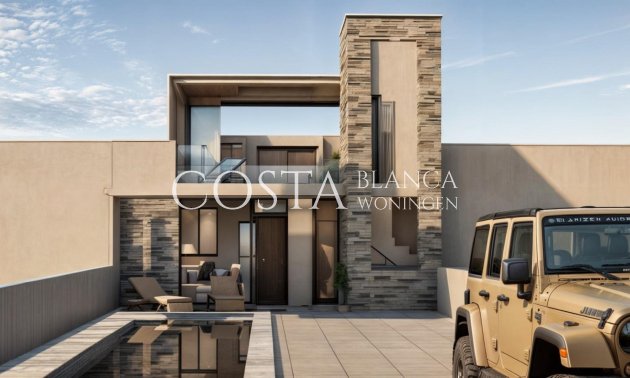 House - New Build - Fuente Álamo -
                La Pinilla