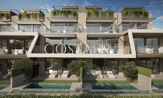 House - New Build - Marbella - Elviria